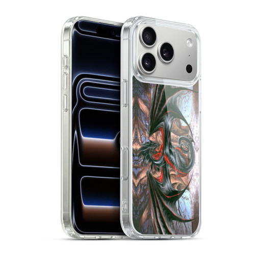 Ruth Thompson Dragons Malice Soft Gel Case for Apple iPhone 17 Pro Max