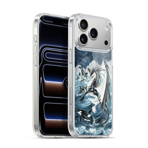 Ruth Thompson Dragons Oceanus Soft Gel Case for Apple iPhone 17 Pro Max