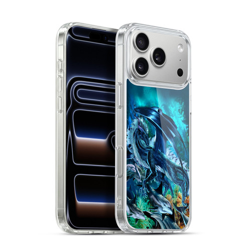 Ruth Thompson Dragons Sea Frolic Soft Gel Case for Apple iPhone 17 Pro Max