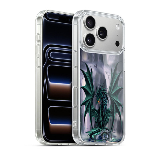 Ruth Thompson Dragons Jade Soft Gel Case for Apple iPhone 17 Pro