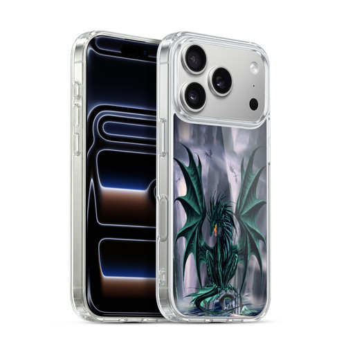 Ruth Thompson Dragons Jade Soft Gel Case for Apple iPhone 17 Pro