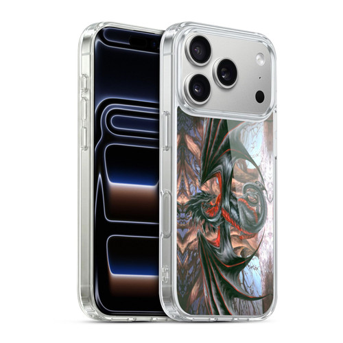 Ruth Thompson Dragons Malice Soft Gel Case for Apple iPhone 17 Pro