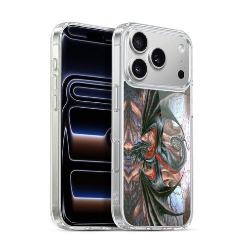 Ruth Thompson Dragons Malice Soft Gel Case for Apple iPhone 17 Pro