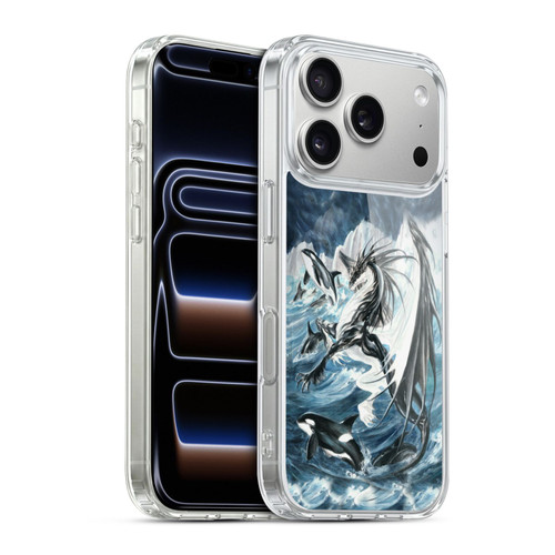 Ruth Thompson Dragons Oceanus Soft Gel Case for Apple iPhone 17 Pro
