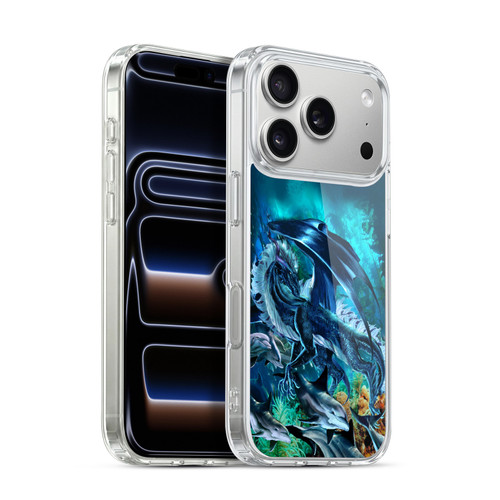 Ruth Thompson Dragons Sea Frolic Soft Gel Case for Apple iPhone 17 Pro