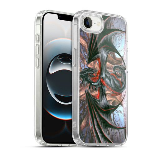 Ruth Thompson Dragons Malice Soft Gel Case for Apple iPhone 16e / Apple iPhone 17e & MagSafe