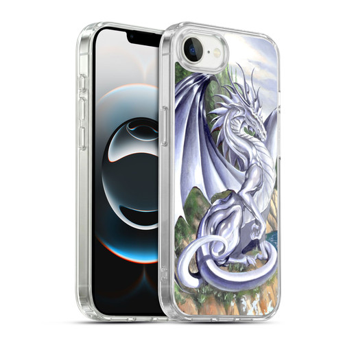 Ruth Thompson Dragons Quicksilver Soft Gel Case for Apple iPhone 16e / Apple iPhone 17e & MagSafe