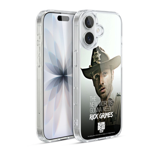 AMC The Walking Dead Rick Grimes Legacy Deputy Hat Soft Gel Case for Apple iPhone 17