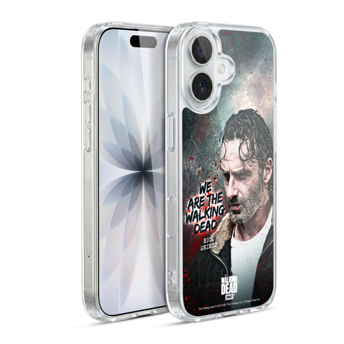 AMC The Walking Dead Rick Grimes Legacy Quote Soft Gel Case for Apple iPhone 17