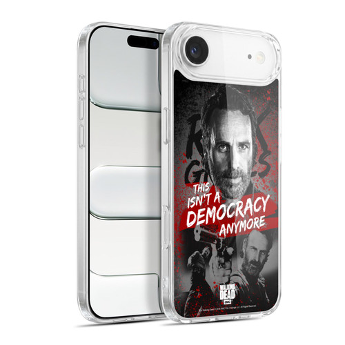 AMC The Walking Dead Rick Grimes Legacy Democracy Soft Gel Case for Apple iPhone 17 Air