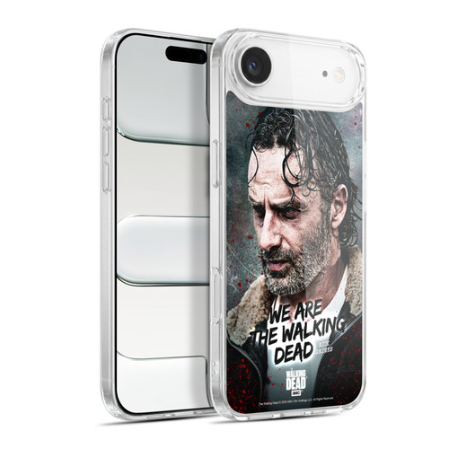 AMC The Walking Dead Rick Grimes Legacy Quote Soft Gel Case for Apple iPhone 17 Air