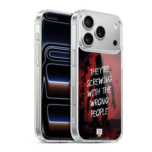 AMC The Walking Dead Rick Grimes Legacy Trust Soft Gel Case for Apple iPhone 17 Pro