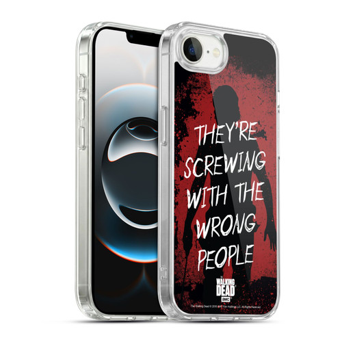AMC The Walking Dead Rick Grimes Legacy Trust Soft Gel Case for Apple iPhone 16e / Apple iPhone 17e & MagSafe