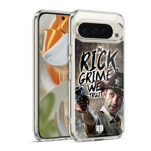AMC The Walking Dead Rick Grimes Legacy Sheriff's Deputy Soft Gel Case for Google Pixel 9 / Pixel 9 Pro
