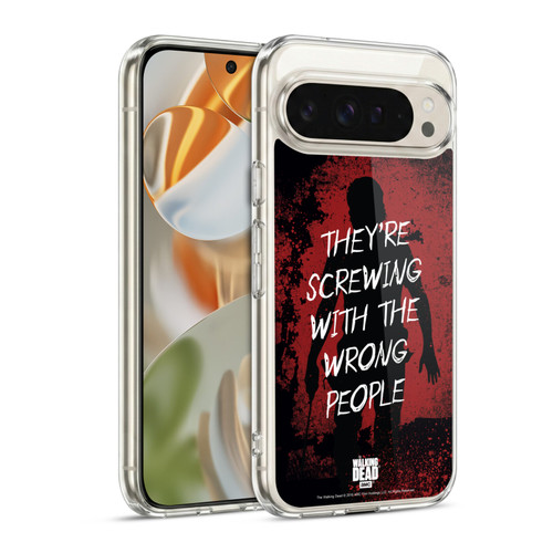 AMC The Walking Dead Rick Grimes Legacy Trust Soft Gel Case for Google Pixel 9 / Pixel 9 Pro