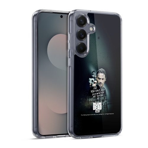 AMC The Walking Dead Rick Grimes Legacy Question Soft Gel Case for Samsung Galaxy S25 & MagSafe