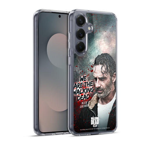 AMC The Walking Dead Rick Grimes Legacy Quote Soft Gel Case for Samsung Galaxy S25+ & MagSafe