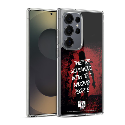 AMC The Walking Dead Rick Grimes Legacy Trust Soft Gel Case for Samsung Galaxy S25 Ultra & MagSafe