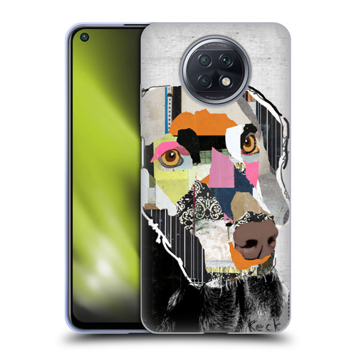 Michel Keck Dogs 2 Weimaraner Soft Gel Case for Xiaomi Redmi Note 9T 5G