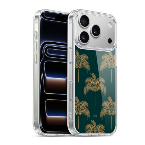 Cat Coquillette Tropical Wildlife Palm Tree Oasis Soft Gel Case for Apple iPhone 17 Pro