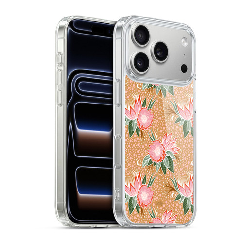 Cat Coquillette Tropical Wildlife Protea Bloom Soft Gel Case for Apple iPhone 17 Pro