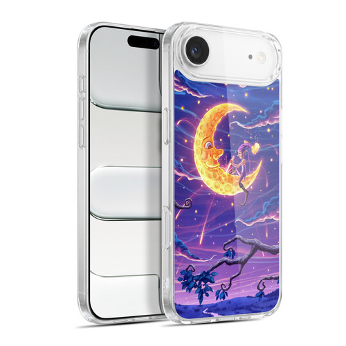 Christos Karapanos Dark Hours Carving The Crescent Soft Gel Case for Apple iPhone 17 Air