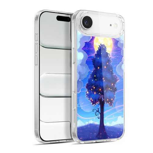 Christos Karapanos Dark Hours Planet Z Soft Gel Case for Apple iPhone 17 Air