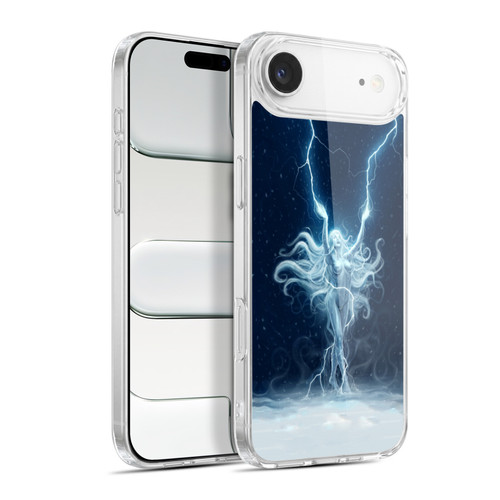 Christos Karapanos Dark Hours Storm Maker Soft Gel Case for Apple iPhone 17 Air