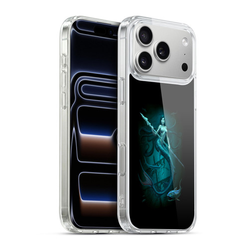 Christos Karapanos Dark Hours Mermaid Soft Gel Case for Apple iPhone 17 Pro Max