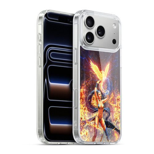 Christos Karapanos Dark Hours Sorcerer Soft Gel Case for Apple iPhone 17 Pro Max