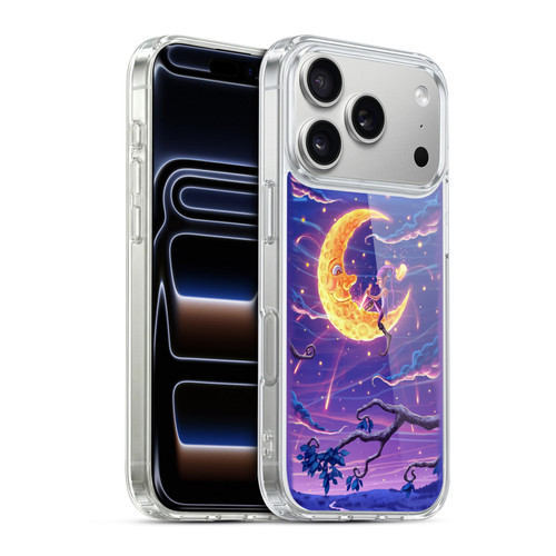 Christos Karapanos Dark Hours Carving The Crescent Soft Gel Case for Apple iPhone 17 Pro