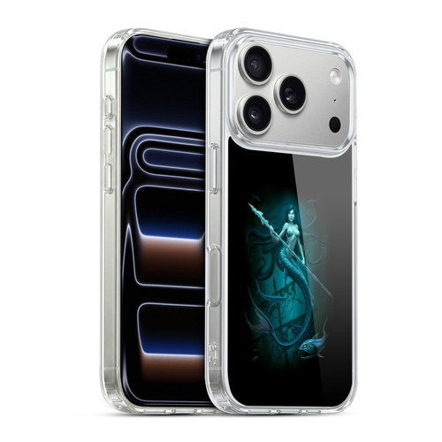Christos Karapanos Dark Hours Mermaid Soft Gel Case for Apple iPhone 17 Pro