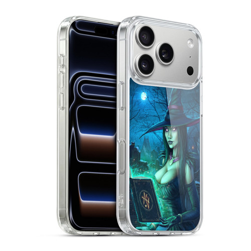 Christos Karapanos Dark Hours Witch Soft Gel Case for Apple iPhone 17 Pro
