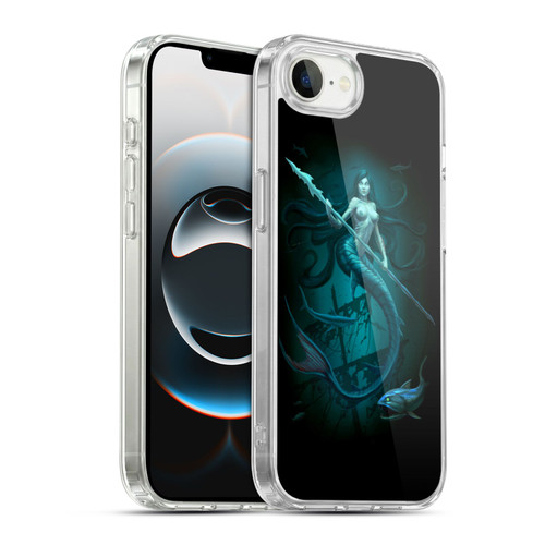 Christos Karapanos Dark Hours Mermaid Soft Gel Case for Apple iPhone 16e / Apple iPhone 17e & MagSafe