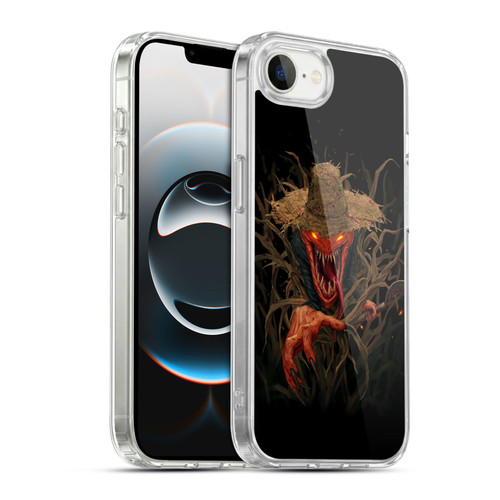 Christos Karapanos Dark Hours Reaper Soft Gel Case for Apple iPhone 16e / Apple iPhone 17e & MagSafe