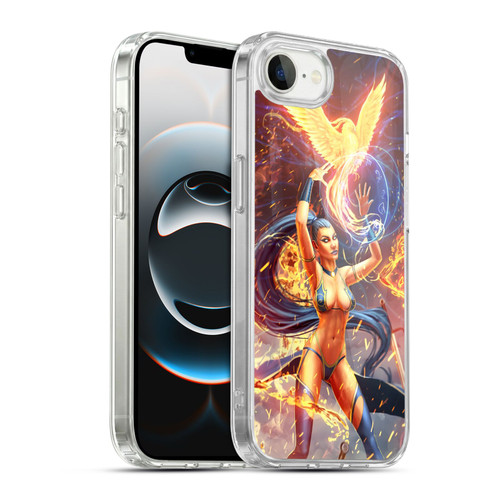 Christos Karapanos Dark Hours Sorcerer Soft Gel Case for Apple iPhone 16e / Apple iPhone 17e & MagSafe