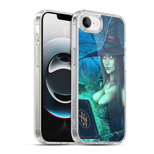 Christos Karapanos Dark Hours Witch Soft Gel Case for Apple iPhone 16e / Apple iPhone 17e & MagSafe