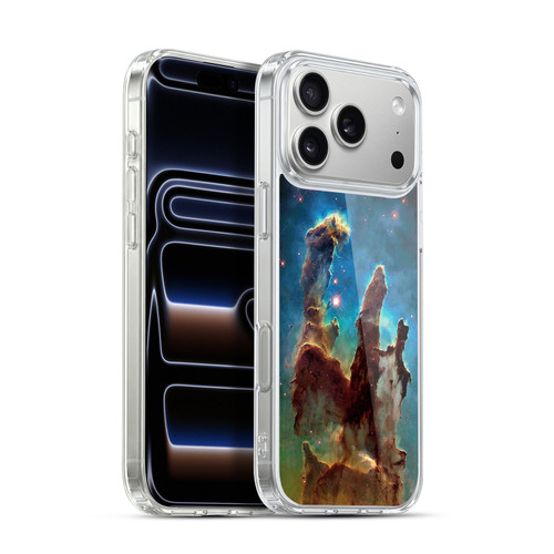 Cosmo18 Space 2 Nebula's Pillars Soft Gel Case for Apple iPhone 17 Pro Max