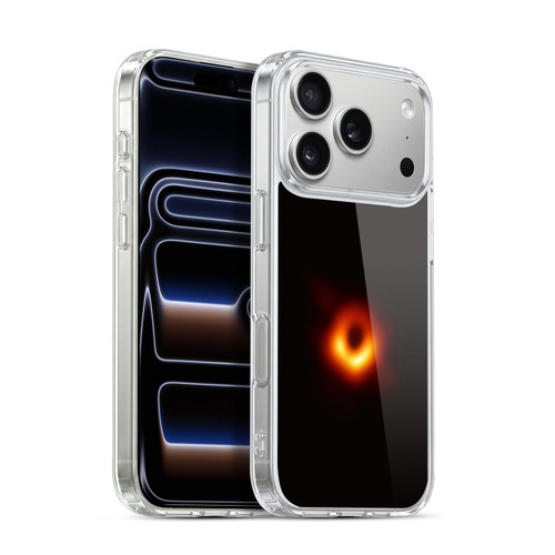 Cosmo18 Space 2 Black Hole Soft Gel Case for Apple iPhone 17 Pro