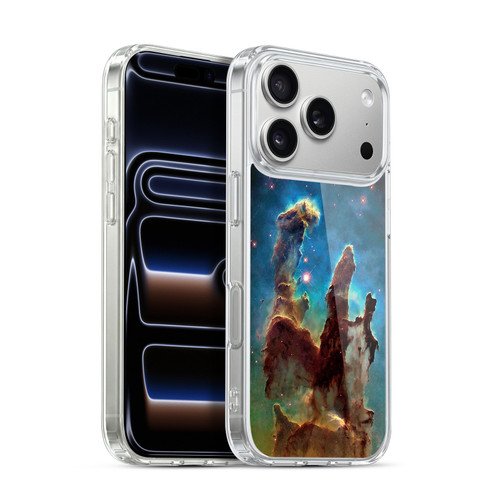 Cosmo18 Space 2 Nebula's Pillars Soft Gel Case for Apple iPhone 17 Pro