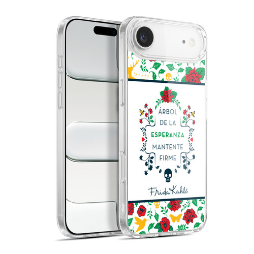 Frida Kahlo Icons Typography Soft Gel Case for Apple iPhone 17 Air