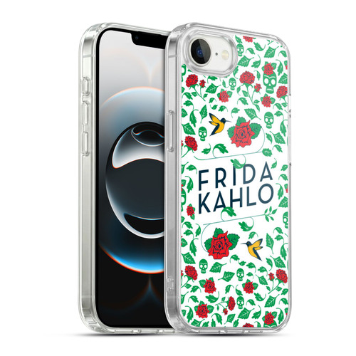 Frida Kahlo Icons Birds and Roses Soft Gel Case for Apple iPhone 16e / Apple iPhone 17e & MagSafe