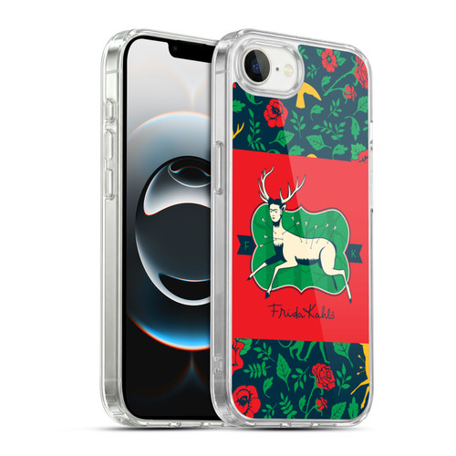 Frida Kahlo Icons Deer Soft Gel Case for Apple iPhone 16e / Apple iPhone 17e & MagSafe