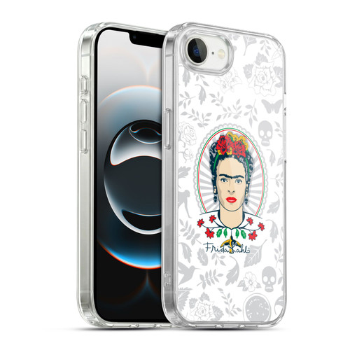 Frida Kahlo Icons Portrait Soft Gel Case for Apple iPhone 16e / Apple iPhone 17e & MagSafe