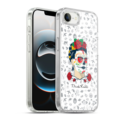 Frida Kahlo Icons Sugar Skull Soft Gel Case for Apple iPhone 16e / Apple iPhone 17e & MagSafe