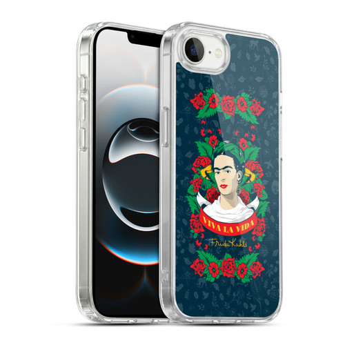 Frida Kahlo Icons Viva La Vida Soft Gel Case for Apple iPhone 16e / Apple iPhone 17e & MagSafe