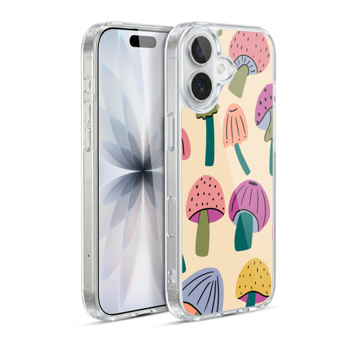 Gabriela Thomeu Retro Magic Mushroom Soft Gel Case for Apple iPhone 17