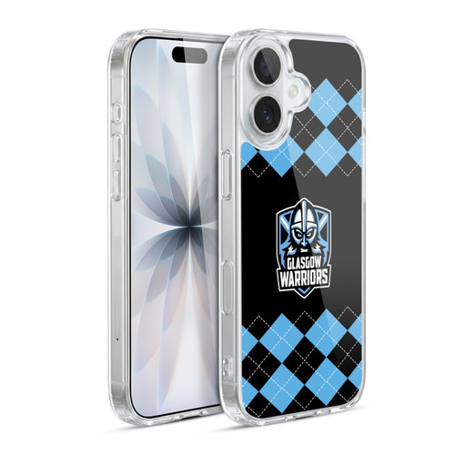 Glasgow Warriors Logo 2 Argyle Soft Gel Case for Apple iPhone 17