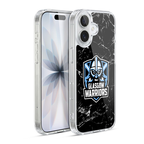 Glasgow Warriors Logo 2 Marble Soft Gel Case for Apple iPhone 17