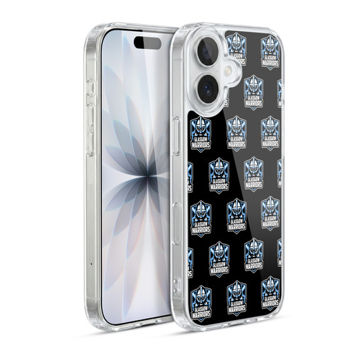Glasgow Warriors Logo 2 Patterns Soft Gel Case for Apple iPhone 17